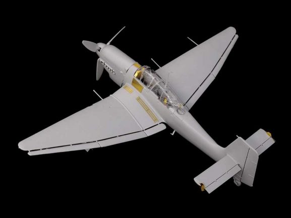 Немецкий пикирующий бомбардировщик Юнкерс Ju-87 D-5 Stuka-фото8