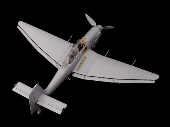 Немецкий пикирующий бомбардировщик Юнкерс Ju-87 D-5 Stuka-фото9
