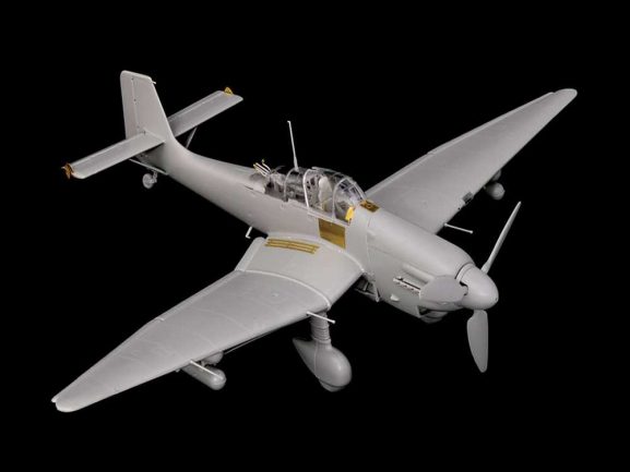 Немецкий пикирующий бомбардировщик Юнкерс Ju-87 D-5 Stuka-фото12