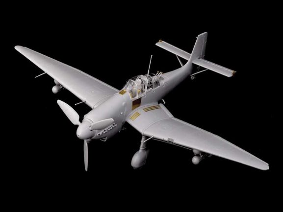 Немецкий пикирующий бомбардировщик Юнкерс Ju-87 D-5 Stuka-фото11
