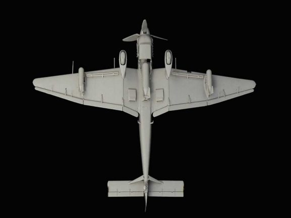 Немецкий пикирующий бомбардировщик Юнкерс Ju-87 D-5 Stuka-фото7