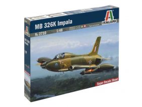 Учебно-тренировочный самолет Aermacchi MB-326K Impala-фото1