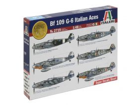 Немецкий истребитель Мессершмитт Bf-109 G6 Italian Aces-фото1