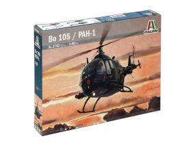 Немецкий многоцелевой вертолет Bo 105/РАН.1-фото1