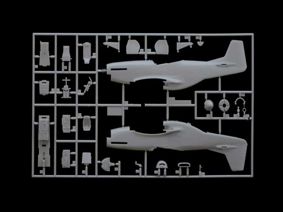 Истребитель P-51 D/K Pacific ACES-фото2