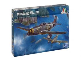 Истребитель Mustang Mk.IVa-фото1