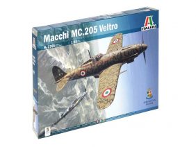 Истребитель Macchi MC.205 Veltro-фото1