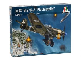 Немецкий пикирующий бомбардировщик Юнкерс Ju-87 B2/R2 "Picchiatello"-фото1