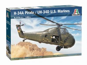Транспортный вертолет Sikorsky H-34A Pirate /UH-34D U.S. Marines-фото1