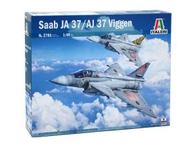 Шведский истребитель Saab JА-37/AJ 37 VIGGEN-фото1
