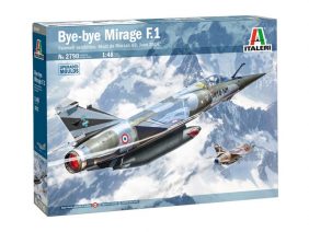 Истребитель Dassault Mirage F-1 Bye-bye-фото1