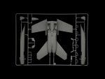 Американский палубный истребитель-бомбардировщик F/A-18E Super Hornet (1:48)-фото3