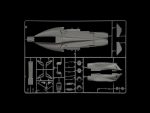 Американский палубный истребитель-бомбардировщик F/A-18E Super Hornet (1:48)-фото2
