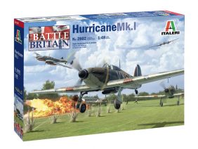 Британский истребитель Hawker Харрикейн Мк I (Italeri)-фото1