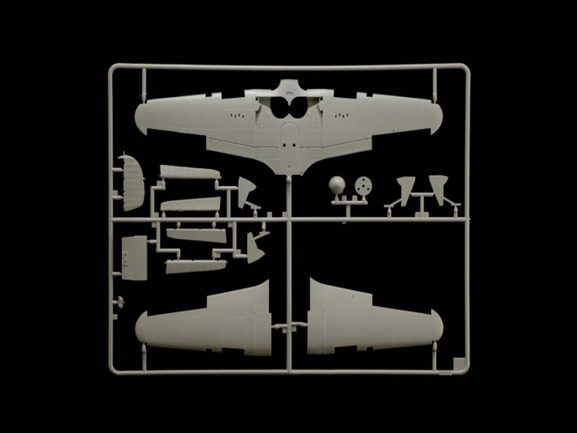 Британский истребитель Hawker Харрикейн Мк I (Italeri)-фото3