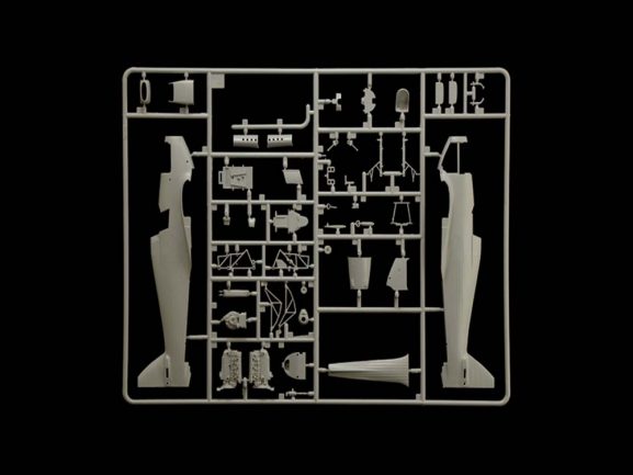 Британский истребитель Hawker Харрикейн Мк I (Italeri)-фото2