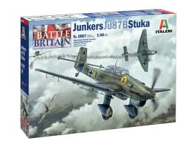Немецкий пикирующий бомбардировщик Юнкерс Ju-87B Stuka-фото1