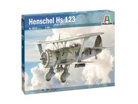 Немецкий бомбардировщик Henschel HS-123-фото1