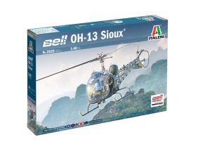 Американский ударный вертолет Bell Oh-13 Sioux-фото1