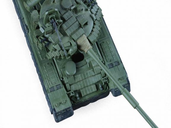 Российский основной боевой танк Т-80БВ (Подарочный набор)-фото2