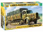 Немецкий тяжелый полугусеничный грузовик L 4500R Маультир-фото1