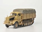 Немецкий тяжелый полугусеничный грузовик L 4500R Маультир-фото2