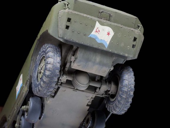 Советская бронированная разведывательно-дозорная машина БРДМ-2-фото6