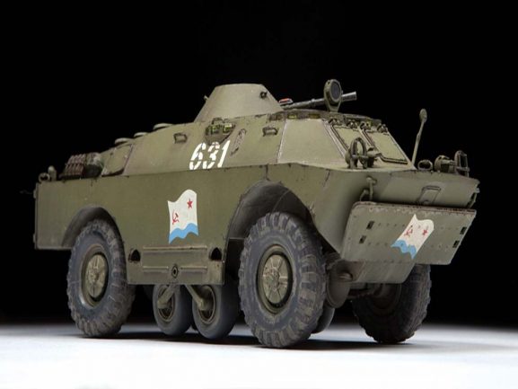 Советская бронированная разведывательно-дозорная машина БРДМ-2-фото4