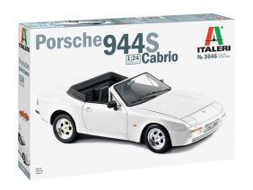 Автомобиль Porsche 944 S Cabrio-фото1