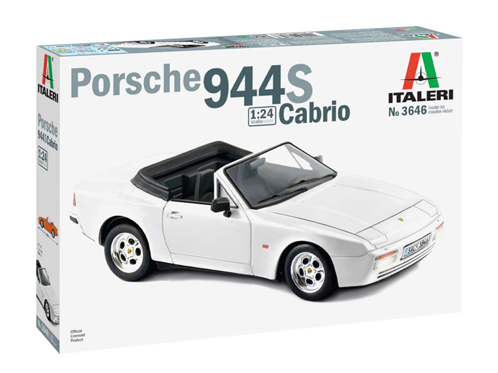 Автомобиль Porsche 944 S Cabrio-фото1