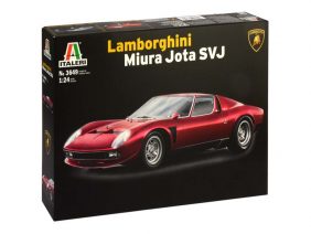 Автомобиль Lamborghini Miura Jota SVJ-фото1