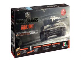 Немецкий тяжелый танк Т-VI "Тигр" (World of Tanks)-фото1