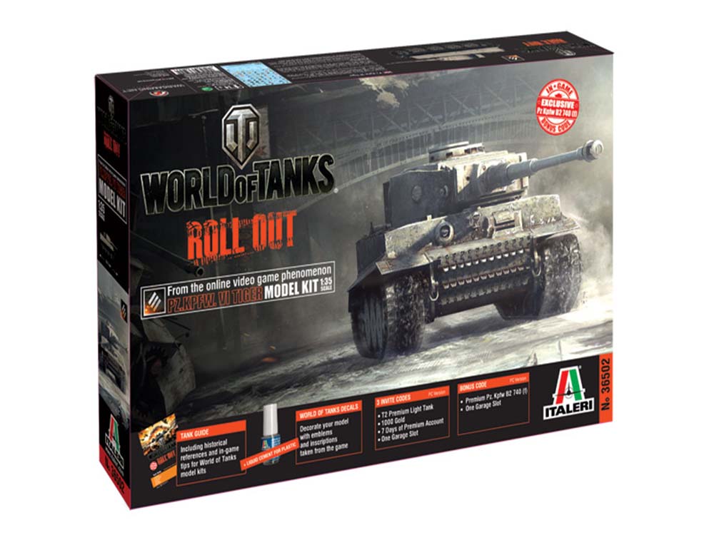 Немецкий тяжелый танк Т-VI "Тигр" (World of Tanks)-фото1