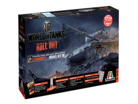 Немецкий танк Leopard 1 (World of Tanks)-фото1