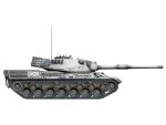 Немецкий танк Leopard 1 (World of Tanks)-фото2