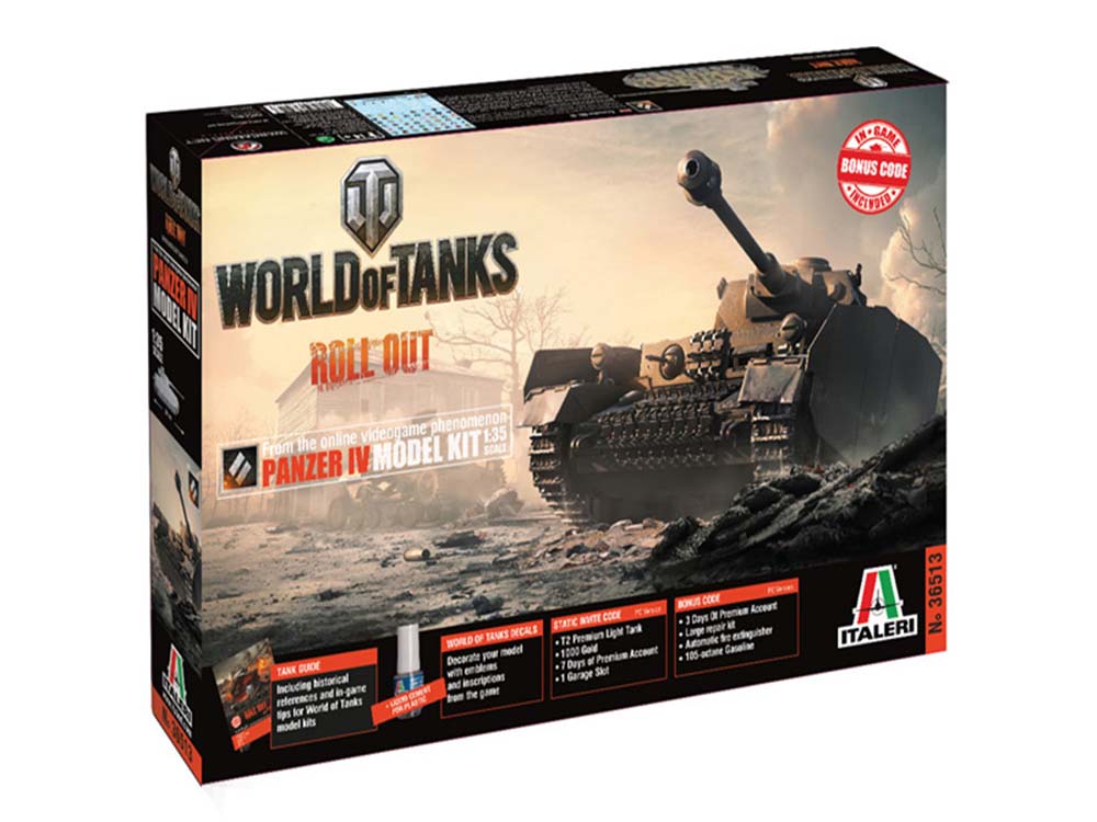Немецкий средний танк Pz IV (World of Tanks)-фото1