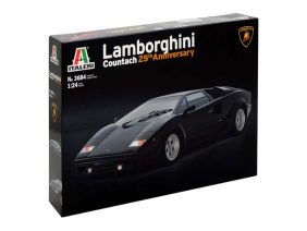Автомобиль Lamborghini Countach 25th Anniversary-фото1