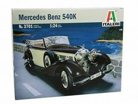 Автомобиль Mercedes-Benz 540K-фото1