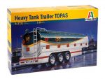 Полуприцеп-цистерна Heavy Tank Trailer TOPAS-фото1