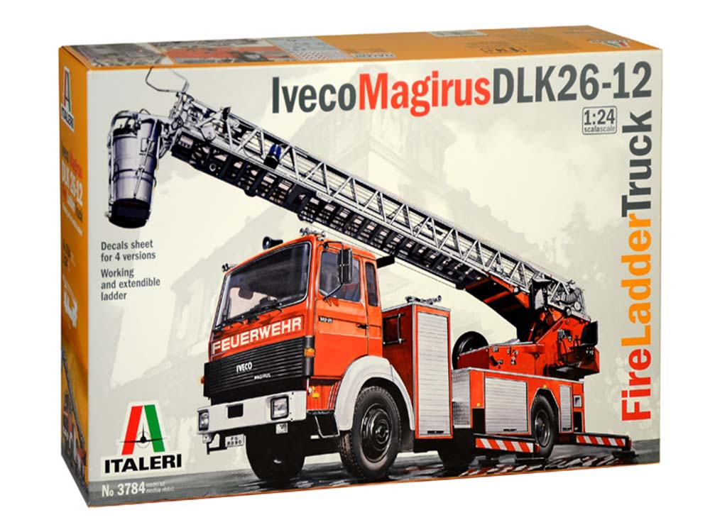 Пожарный автомобиль Iveco Magirus DLK 26-12 Fire Ladder Truck-фото1