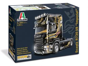 Седельный тягач Scania R730 V8 Topline Imperial-фото1