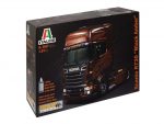 Седельный тягач Scania R730 Black Amber-фото1