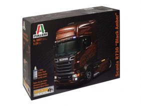 Седельный тягач Scania R730 Black Amber-фото1