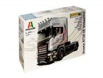 Седельный тягач Scania R730 V8 Streamline Silver Griffin-фото1