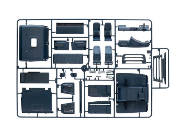 Седельный тягач Scania R730 V8 Streamline Silver Griffin-фото6