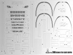 Седельный тягач Scania R730 V8 Streamline Silver Griffin-фото12