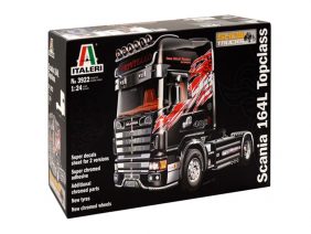 Седельный тягач Scania 164L Top Class-фото1