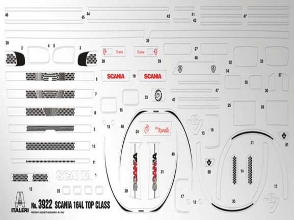 Седельный тягач Scania 164L Top Class-фото13