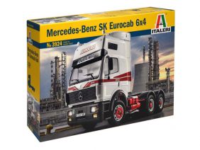 Седельный тягач Mercedes-Benz Sk Eurocab 6x4-фото1