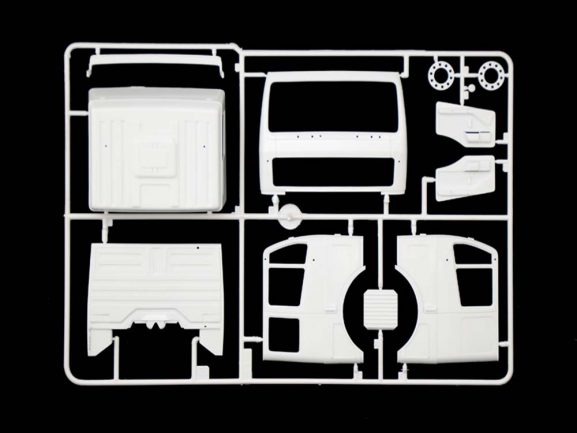 Седельный тягач Mercedes-Benz Sk Eurocab 6x4-фото3